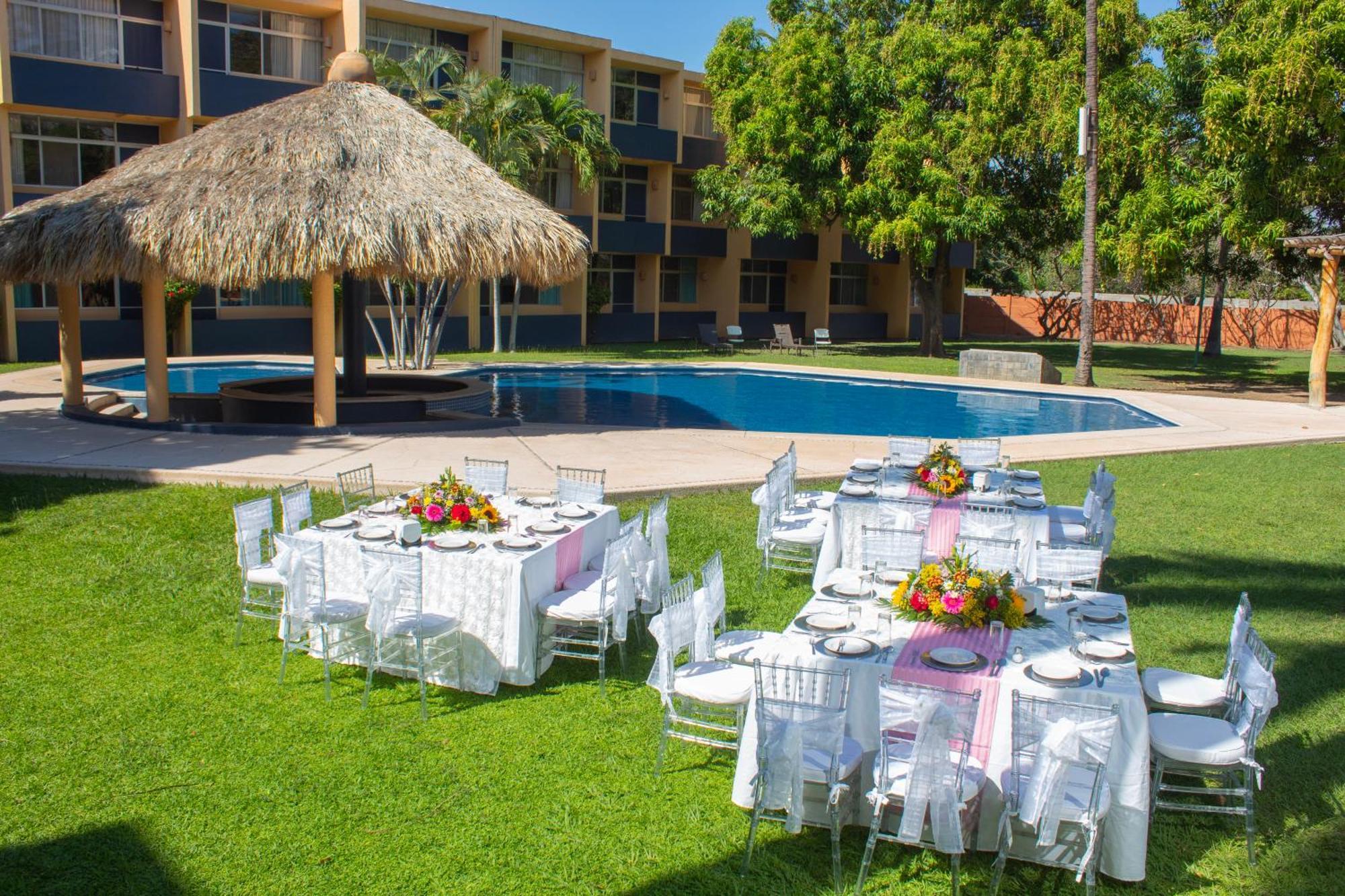 Hotel Calli Santo Domingo Tehuantepec ภายนอก รูปภาพ